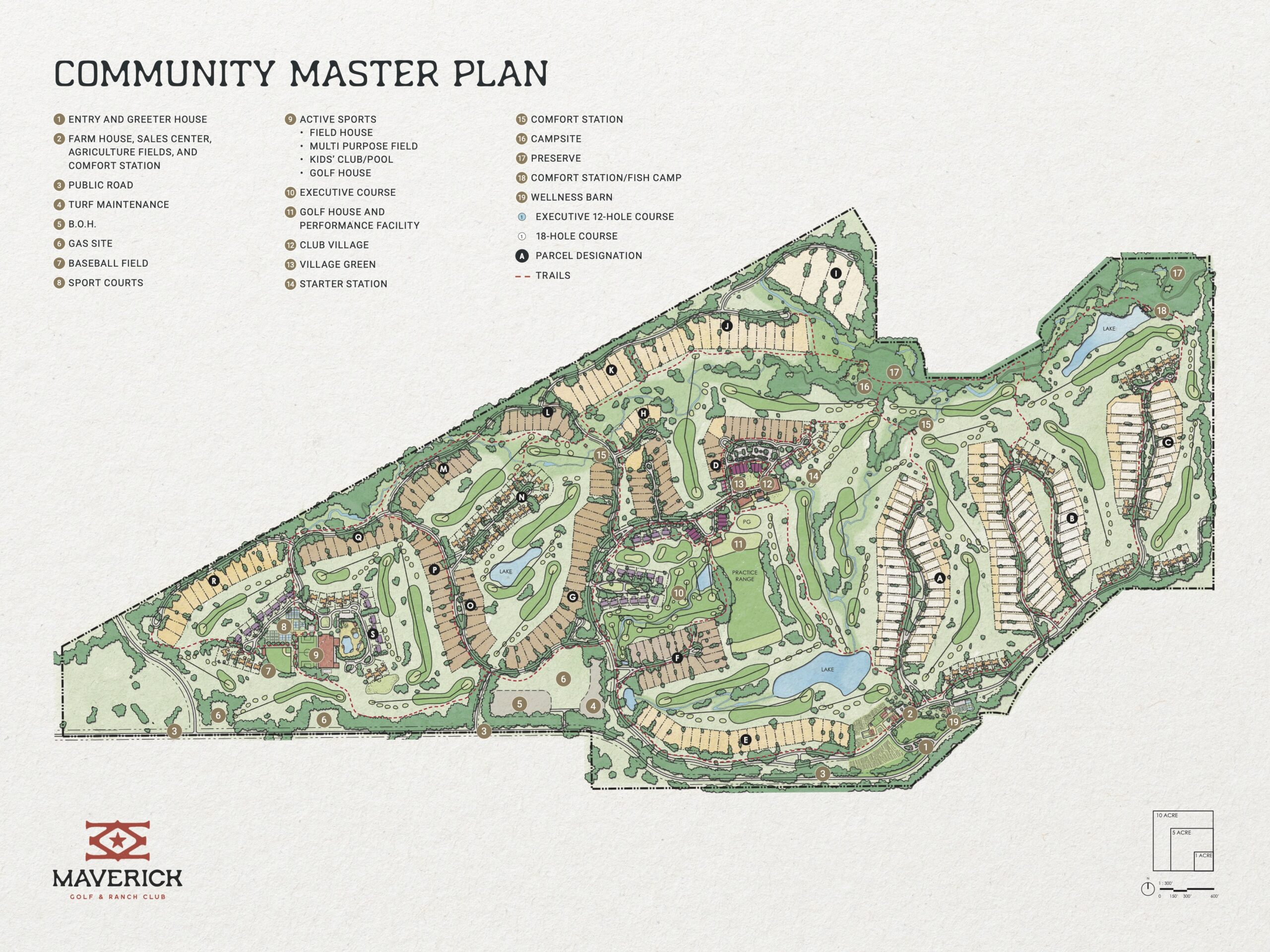 Maverick Golf And Ranch Club Fort Worth Texas